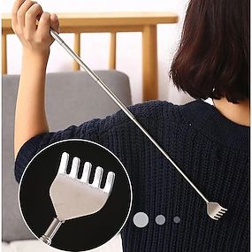 Stainless Steel Adjustable Back Massager
